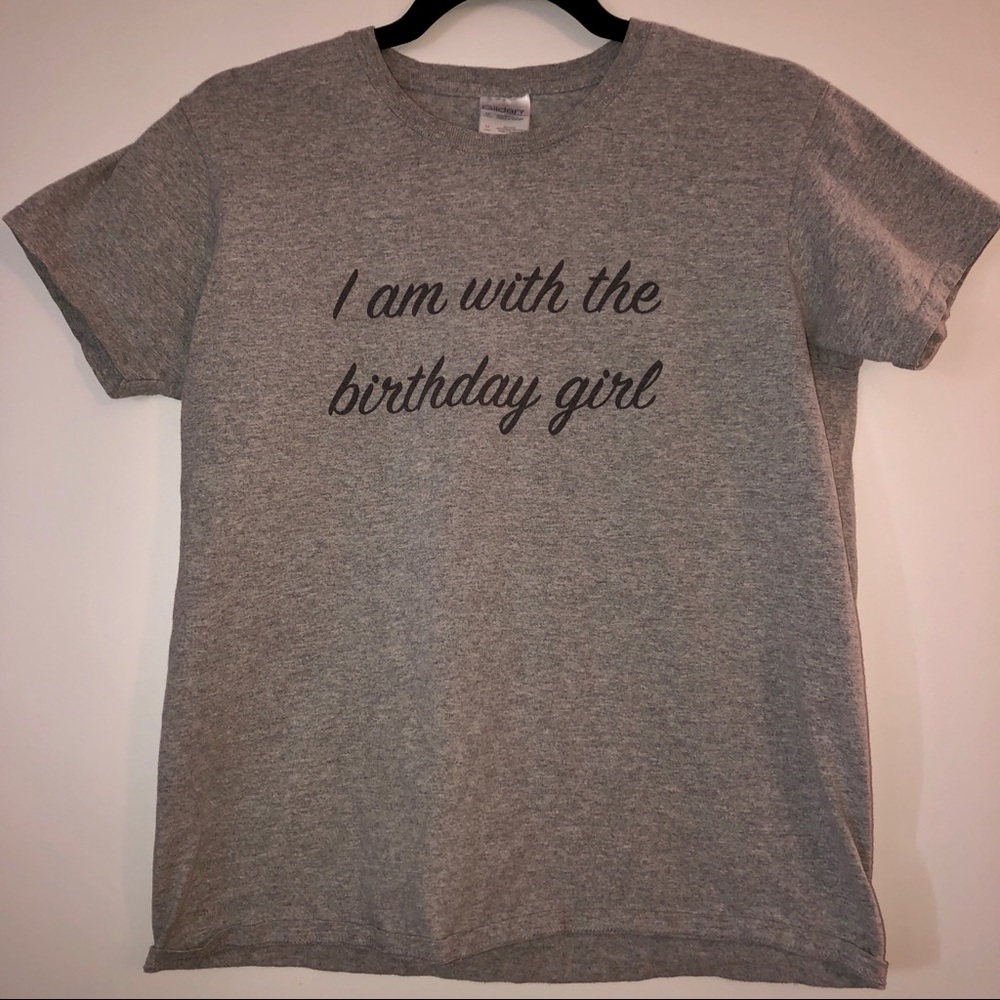 Grey T shirt